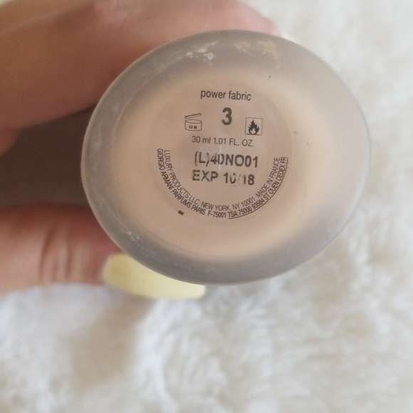 Giorgio Armsni power fabric shade 3 - Picture 2 of 2